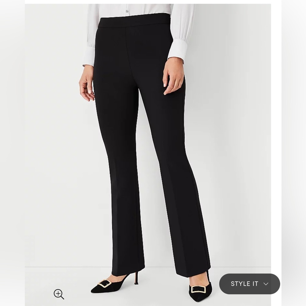 Ann Taylor Petite Size Zip Trouser in 12p and 14p